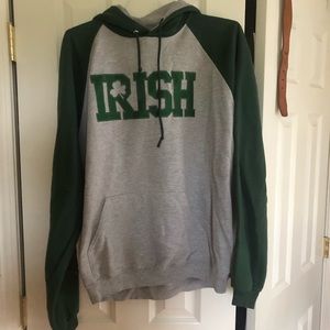 Notre Dame Irish Sweatshirt!